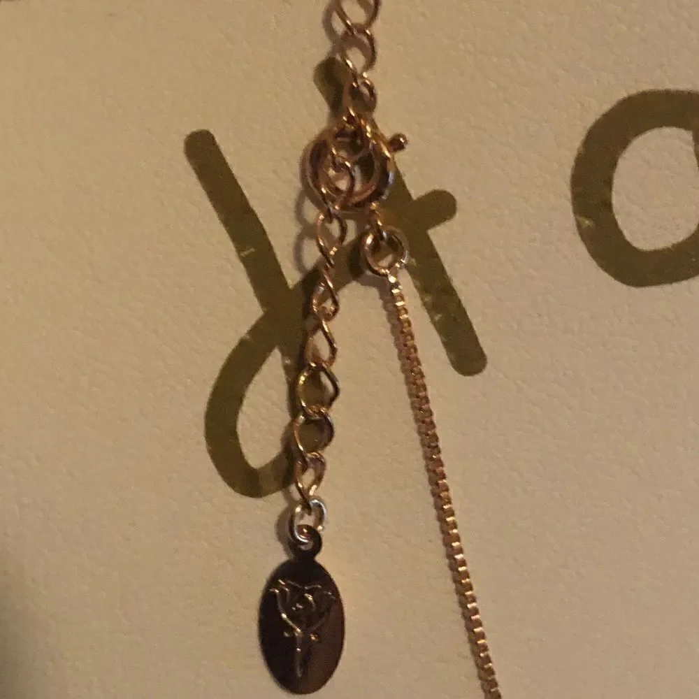 Swarovski authentic Crystals Rosa Gold plated